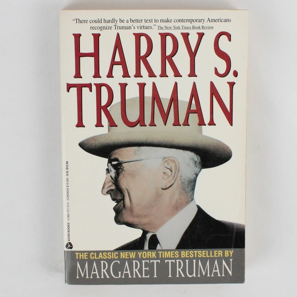 The 1993 Paperback Edition Harry S Truman a Biography by Margaret Truman PB