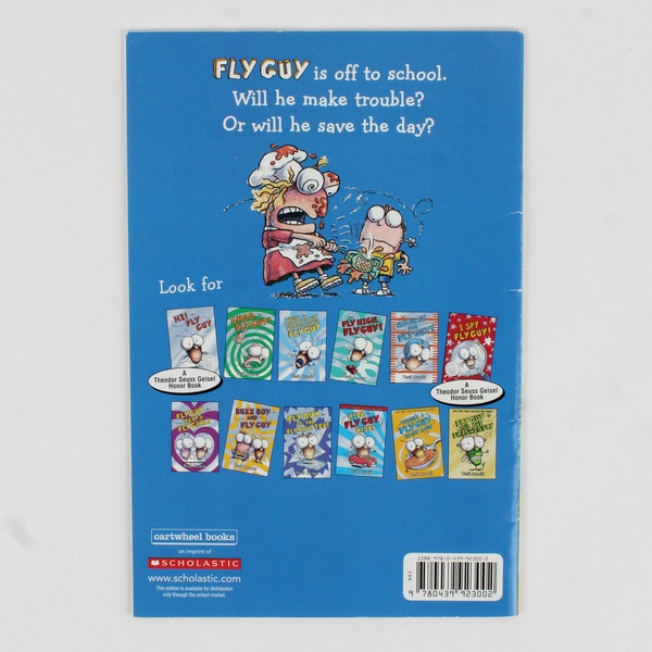 Super Fly Guy by Tedd Arnold 2014 Scholastic Paperback Book