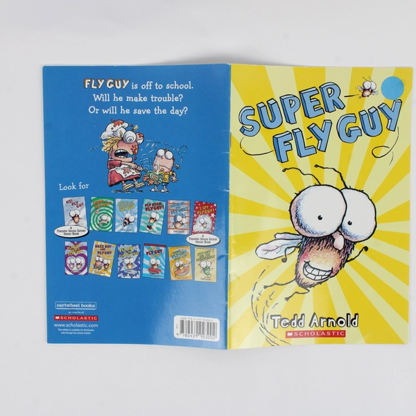 Super Fly Guy by Tedd Arnold 2014 Scholastic Paperback Book
