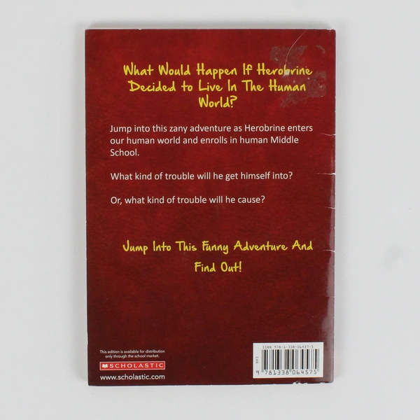 Herobrine Goes to School An Unofficial Minecraft Book 2016 Paperback