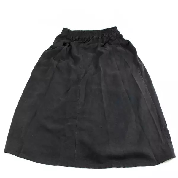 Zona Clothes Women's S Black Maxi/Midi Skirt Handmade in USA