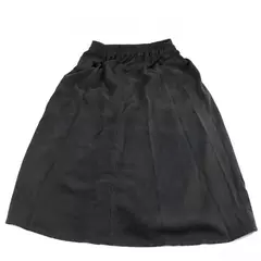 Zona Clothes Women's S Black Maxi/Midi Skirt Handmade in USA