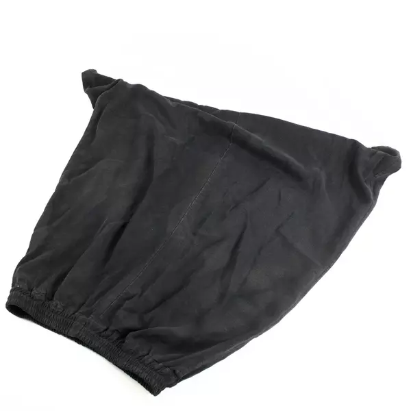 Zona Clothes Women's S Black Maxi/Midi Skirt Handmade in USA