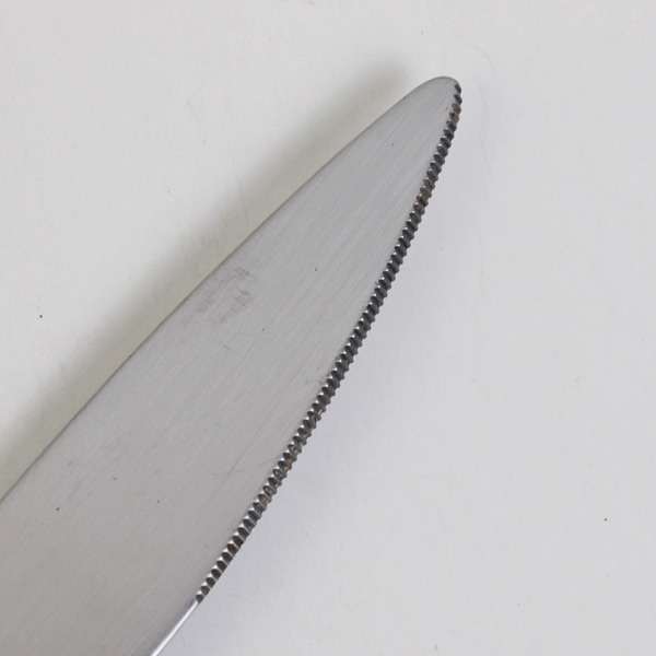 Lot Of 5 Oneida Silver Emery (Stainless) Flatware Dinner Knives 9.5" Long