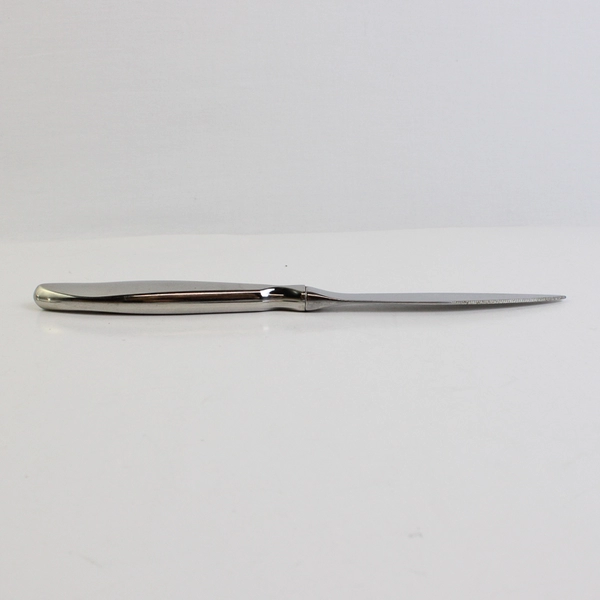 Lot Of 5 Oneida Silver Emery (Stainless) Flatware Dinner Knives 9.5" Long