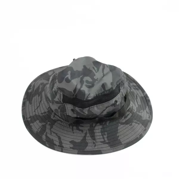 Adidas Victory III Bucket Hat Grey Six Camo Black Unisex 
