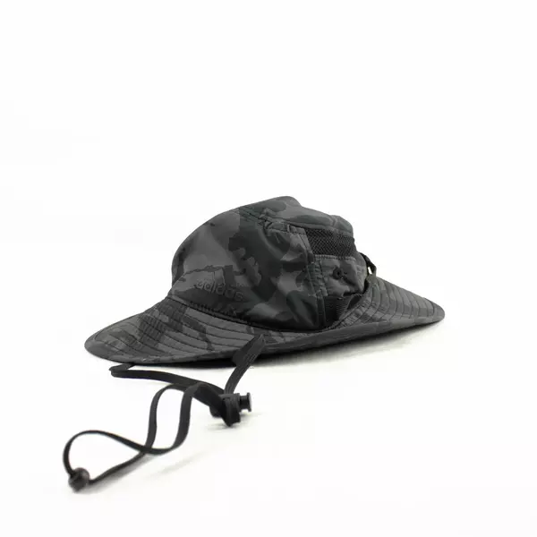 Adidas Victory III Bucket Hat Grey Six Camo Black Unisex 