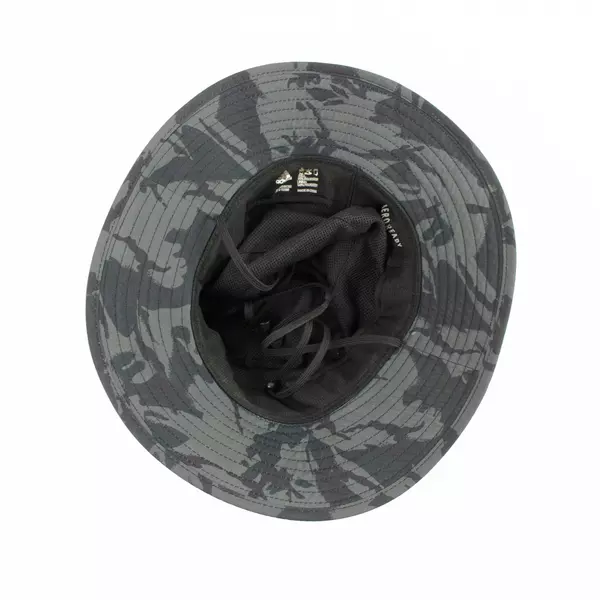 Adidas Victory III Bucket Hat Grey Six Camo Black Unisex 