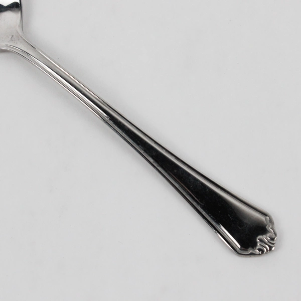 Lot Of 5 Wallace Silver Unknown Pattern 18/10 Stainless Teaspoons 6.5" HTF 