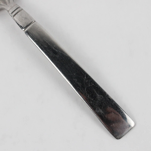 Lot of 3 Wallace Silver Chantel Pattern 18/10 SS Salad Forks 7.25" Rare HTF