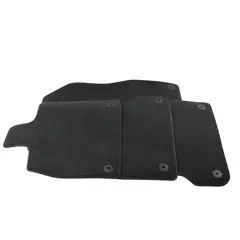2018 - 2024 Audi Q5 Floor Carpet Mat (80B.863.691AQA5) Rear Front Set Of 4 Oem