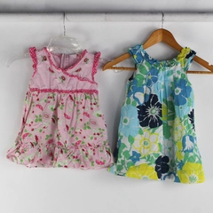 Lot of 2 Summer Dresses Cherokee Carter's Kids Size 3T