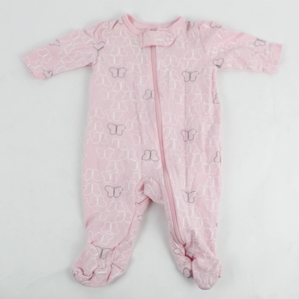 Lot of 3 Carter's One Piece Bodysuits Girl's Size Newborn