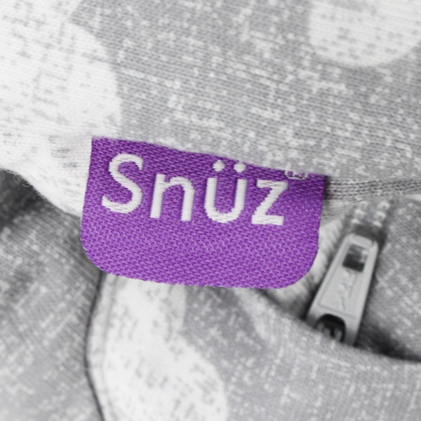Snuz Snuzpouch Cloud Nine Gray Baby Sleep Bag Cloud Pattern 6-18 Months