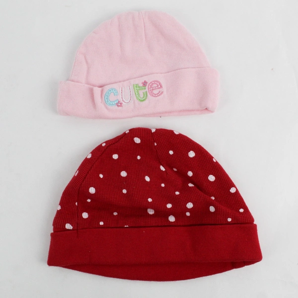 Lot Of 4 Hats Caps Beanies Size 0-6months