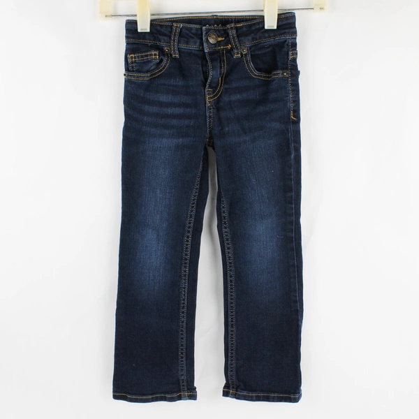 Cat & Jack Blue Denim Super Stretch Pants Jeans Girls Size 4