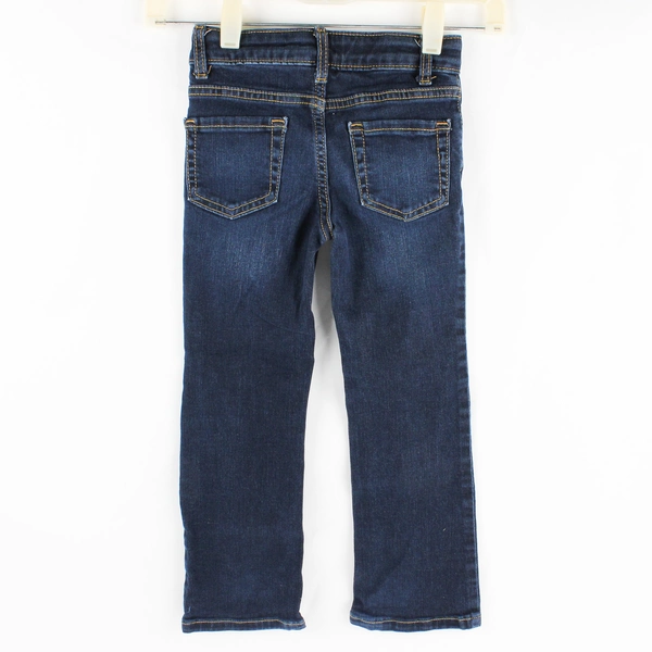 Cat & Jack Blue Denim Super Stretch Pants Jeans Girls Size 4