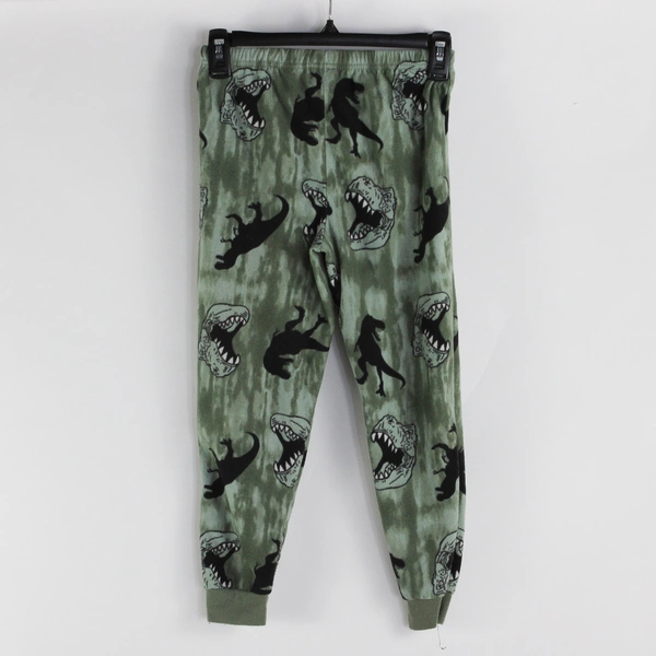 Lot Of 3 Boys Clothes Size 8 Dinosaurs T-Rex and Outer Space Shirts Pants