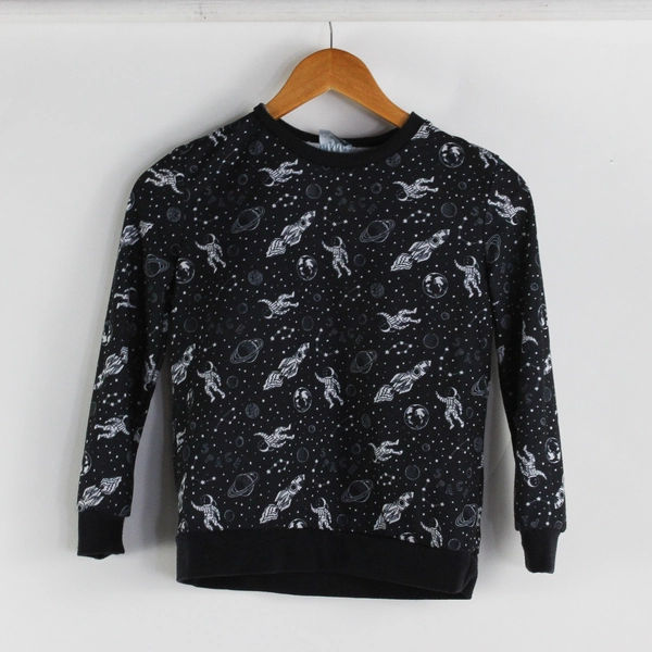 Lot Of 3 Boys Clothes Size 8 Dinosaurs T-Rex and Outer Space Shirts Pants