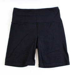 Athleta Women's M Black Ultra High Rise Elation 7" Pull On Shorts