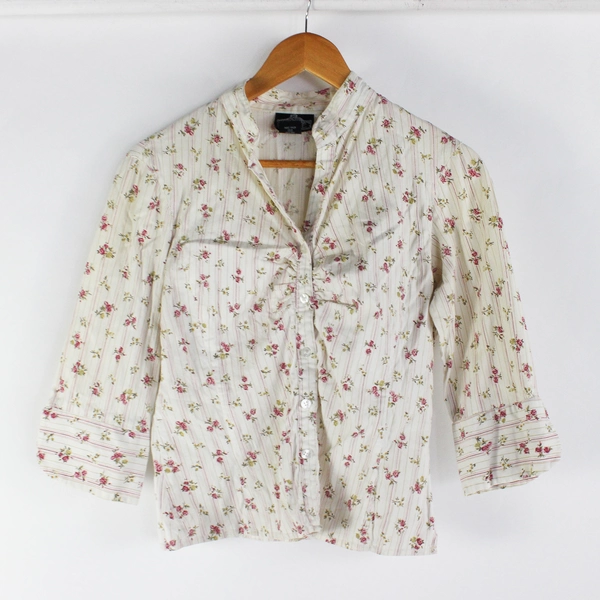 Lot of 2 Long Sleeve Tops Girl's Size Large