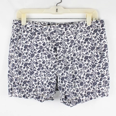 Level 99 Blue Floral Shorts Women's Size 28