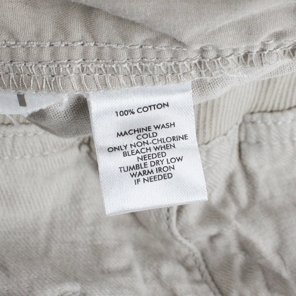 Ann Taylor LOFT Beige Flat Front Shorts 100% Cotton Casual Women's Size 4