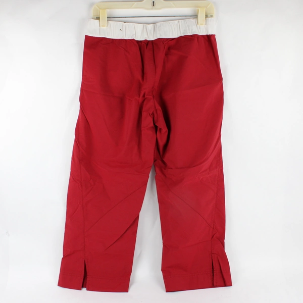 Nike 71 Red Capri Walking Pants Women's Size Small