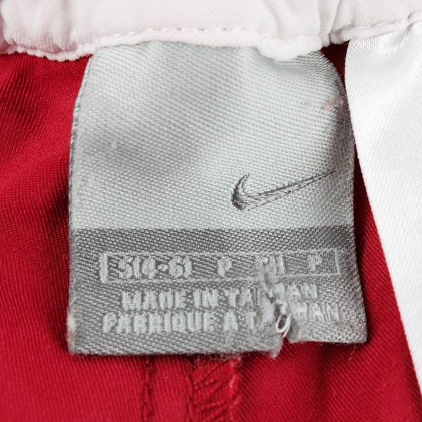 Nike 71 Red Capri Walking Pants Women's Size Small