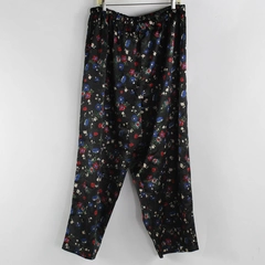 Amoureuse Multicolored Floral Pajama Pant Women’s Size 2X