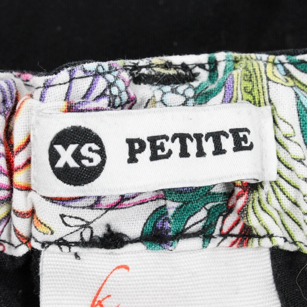 Koi Cargo Scrub Pants Black Elastic Waist Drawstring Women Petite Extra Small