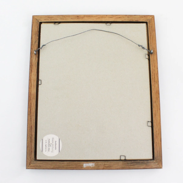 Vintage Cat Drawing On 1890 Webster's Dictionary Page By G. W. Ogilvie Co.