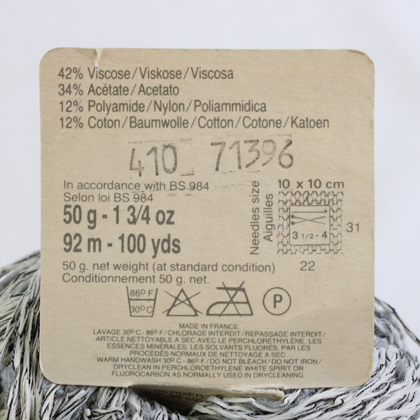 Ball of Berger du Nord Grey and White, Made in France