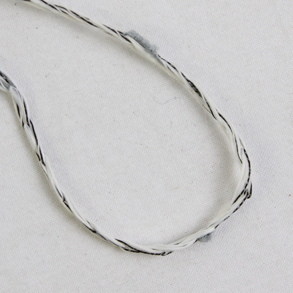 Ball of Berger du Nord Grey and White, Made in France