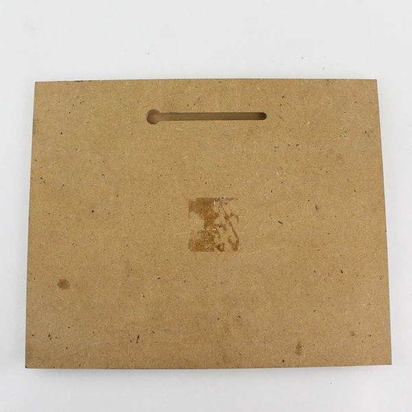  Woody With Surf Boards Print on Wood by M Wiscombe 9"x11"