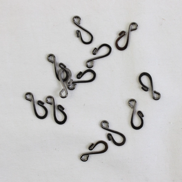 Compartmented Box of Jewelry Making Clasps