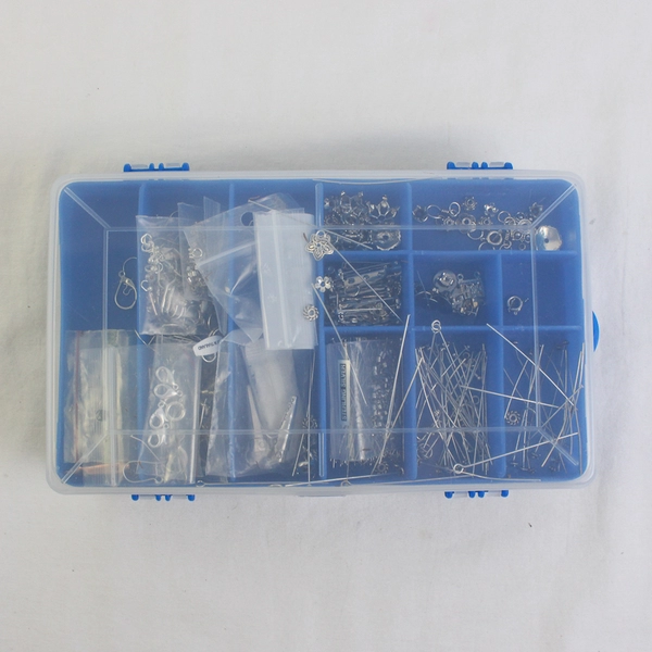 Home Tools Bead Organizer with 4 x Tools and Clasps HT-158M