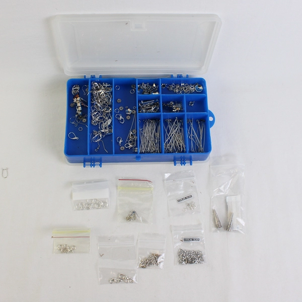 Home Tools Bead Organizer with 4 x Tools and Clasps HT-158M