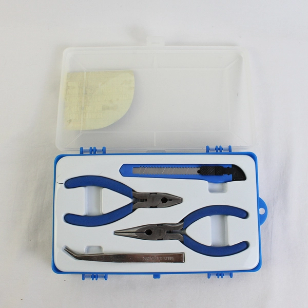 Home Tools Bead Organizer with 4 x Tools and Clasps HT-158M