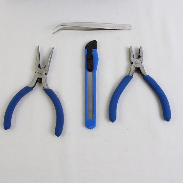 Home Tools Bead Organizer with 4 x Tools and Clasps HT-158M