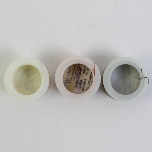 Lot of 3 Artistic Wire 8, 10 & 15 yds. Spools, Silver, Copper, Dark Grey New  