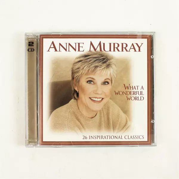 What a Wonderful World: 26 Inspirational Classics by Murray, Anne (CD, 1999)