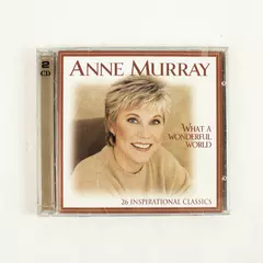 What a Wonderful World: 26 Inspirational Classics by Murray, Anne (CD, 1999)