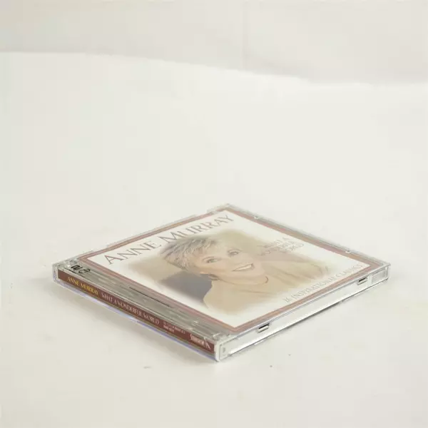 What a Wonderful World: 26 Inspirational Classics by Murray, Anne (CD, 1999)