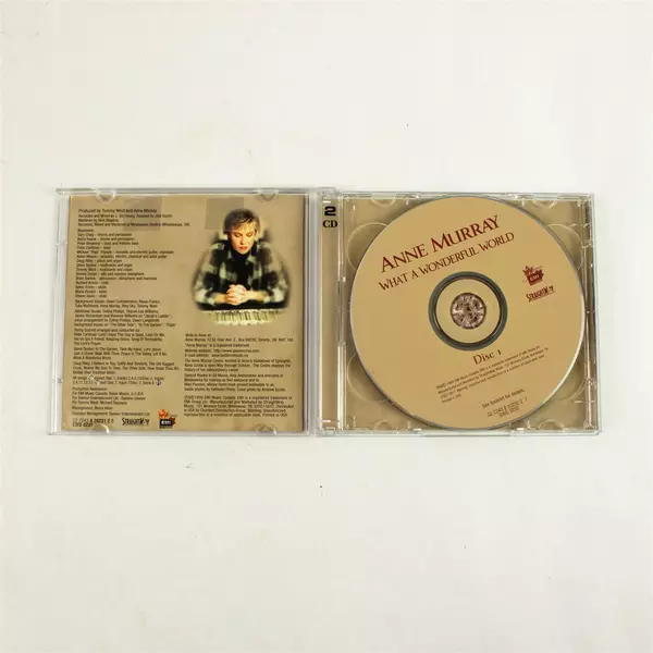 What a Wonderful World: 26 Inspirational Classics by Murray, Anne (CD, 1999)
