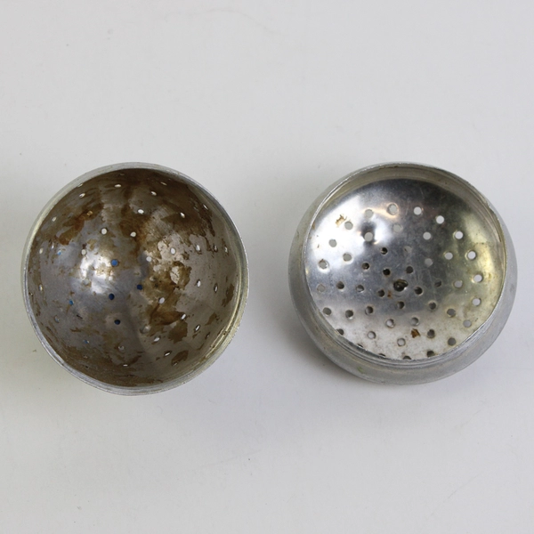 VTG Aluminum Acorn Shape Loose Leaf Tea Infuser with Hook Chain