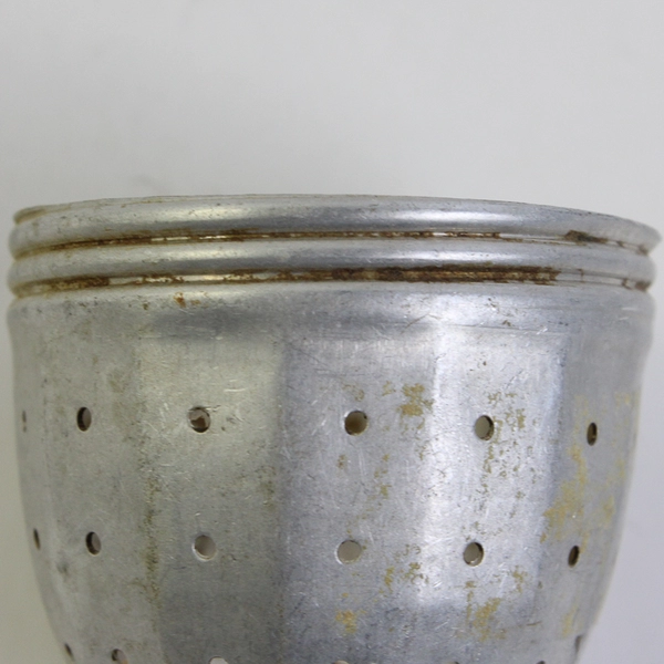 VTG Aluminum Acorn Shape Loose Leaf Tea Infuser with Hook Chain