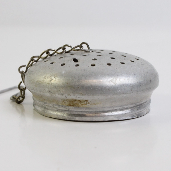 VTG Aluminum Acorn Shape Loose Leaf Tea Infuser with Hook Chain