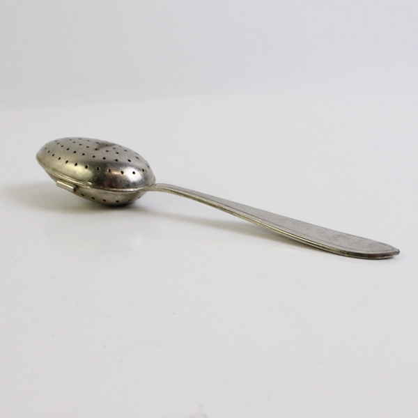 Lot of 2 Vintage Loose Leaf Tea Infuser Spoons