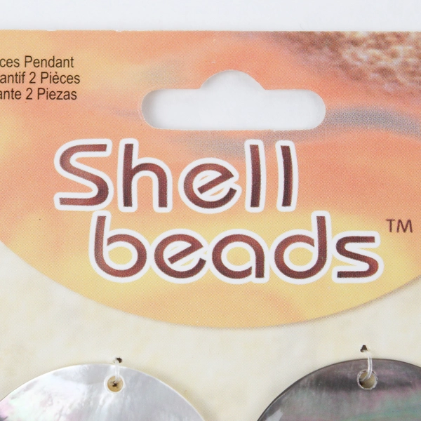 Lot of 5 Abalone Shell 2 Pendants and 3 Shell Hoops